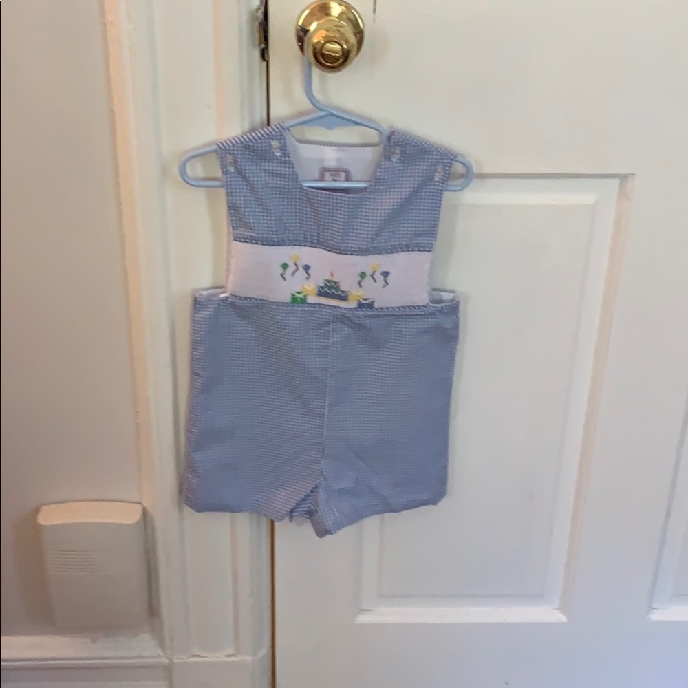 Baby coverall